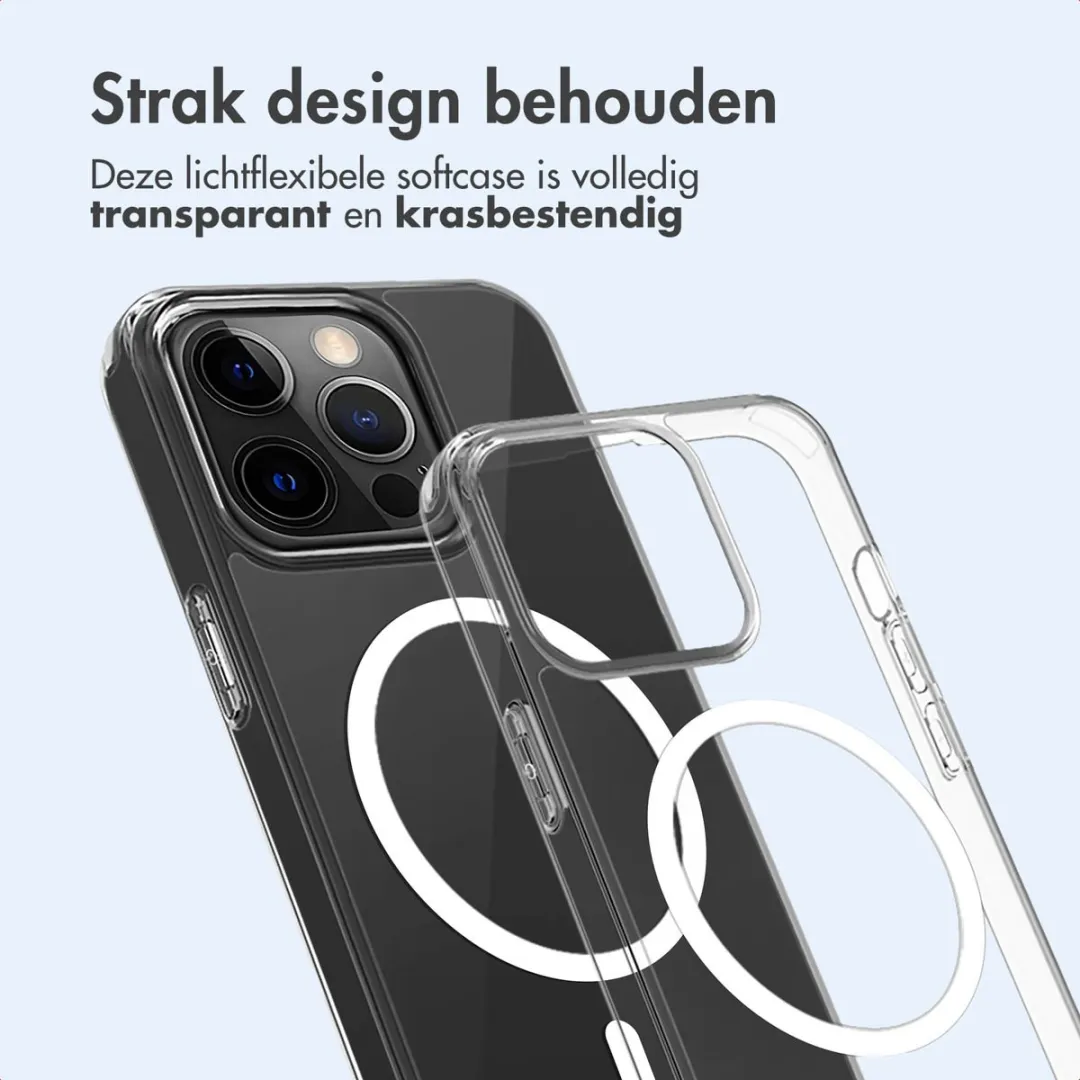 Imoshion Hoesje iPhone 13 Pro - MagSafe Transparant - afbeelding 6 van 6
