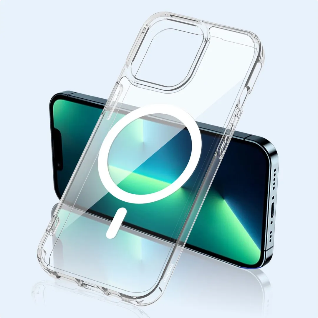Imoshion Hoesje iPhone 13 Pro - MagSafe Transparant