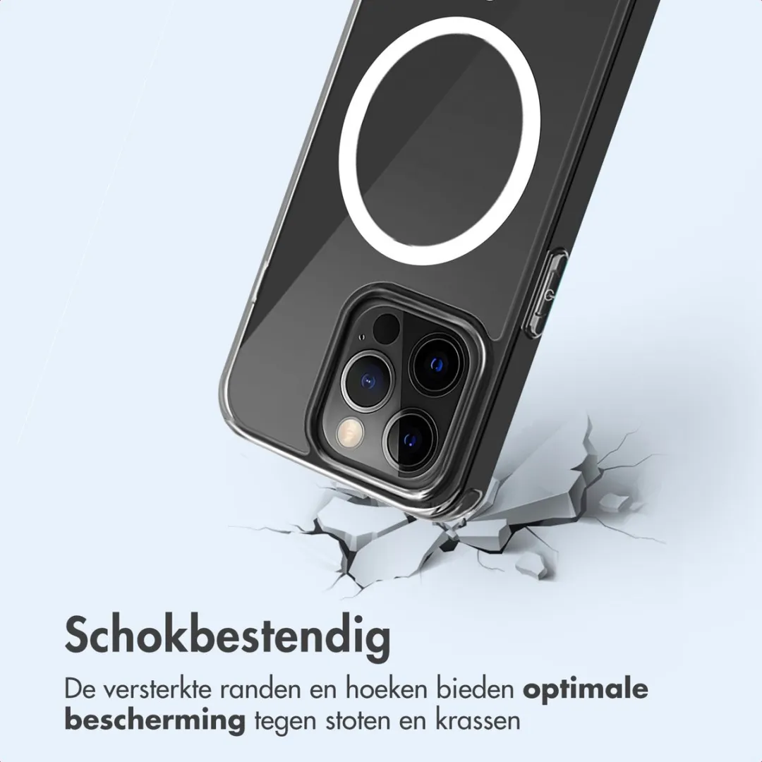 Imoshion Hoesje iPhone 13 Pro - MagSafe Transparant