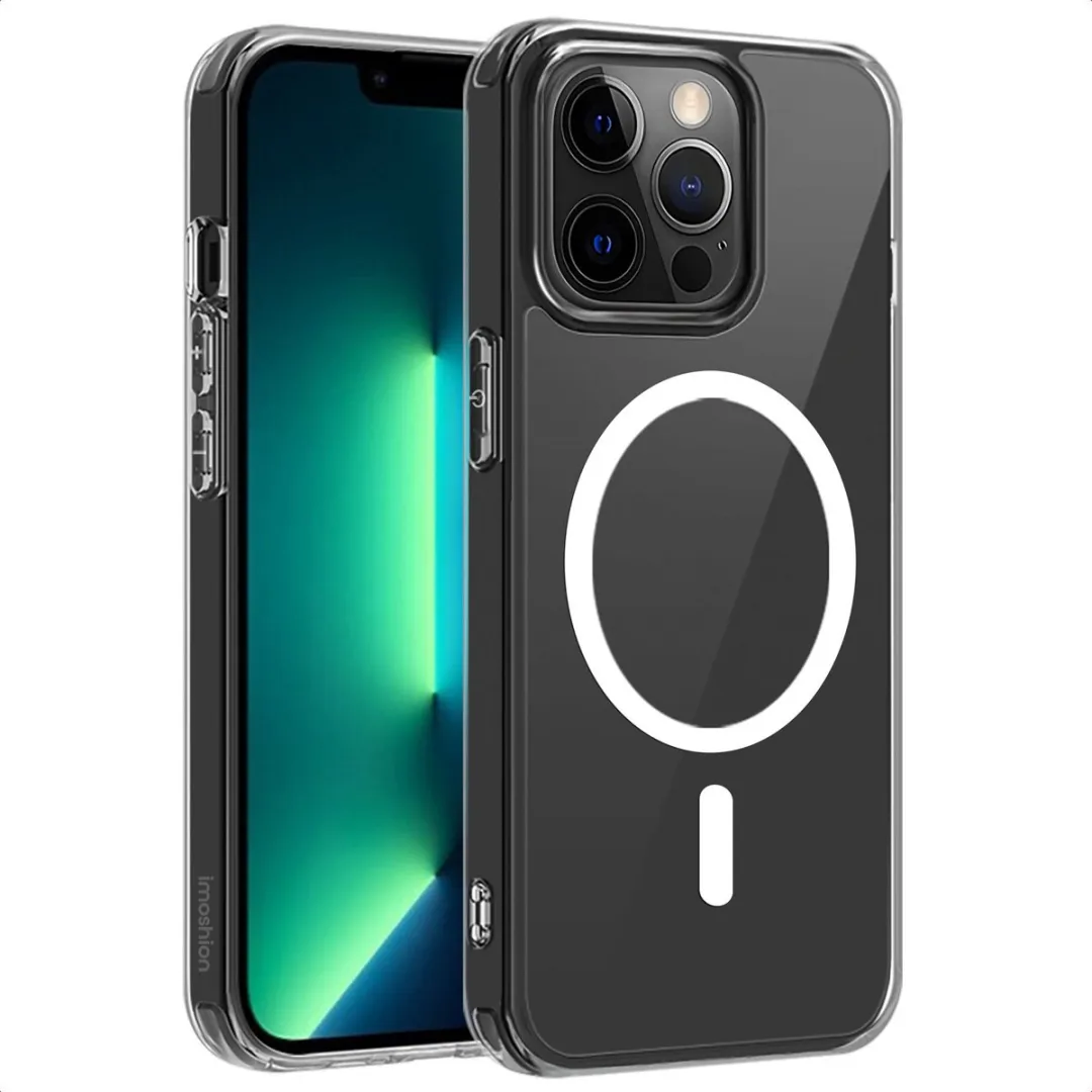 Imoshion Hoesje iPhone 13 Pro - MagSafe Transparant