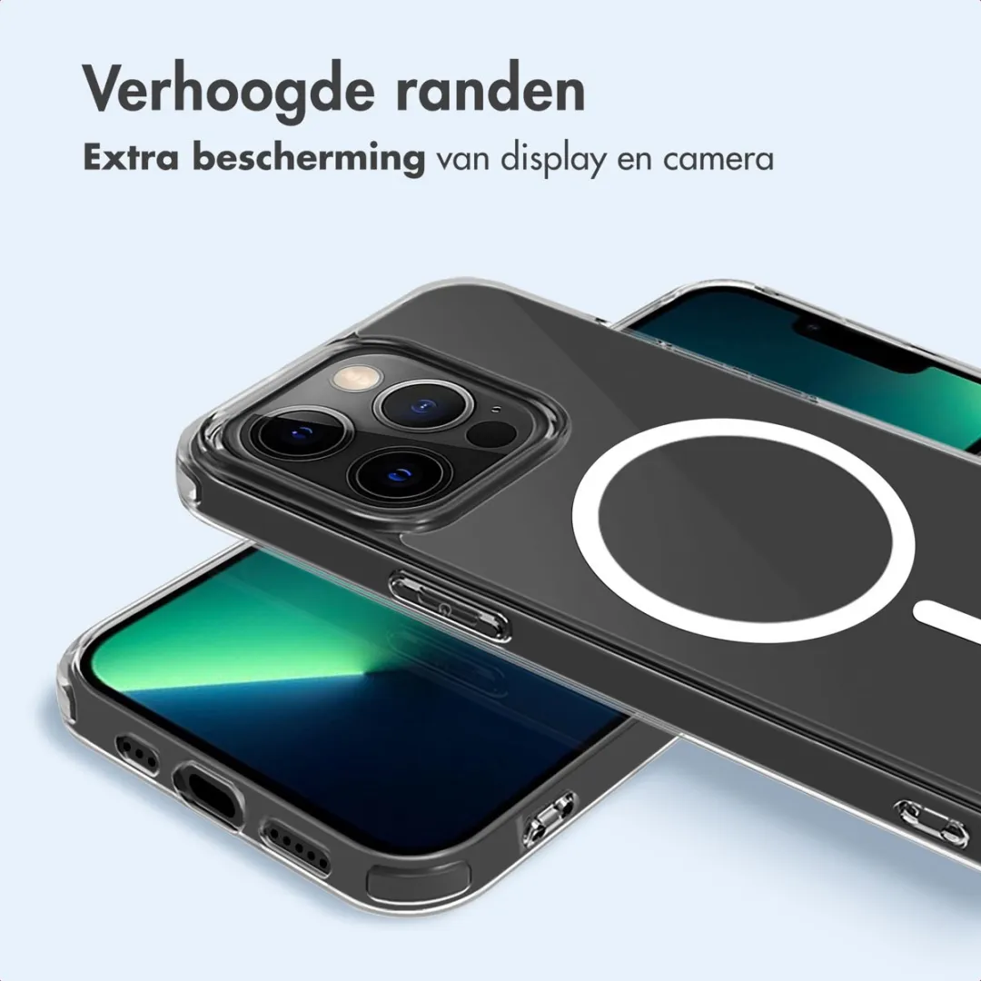 Imoshion Hoesje iPhone 13 Pro - MagSafe Transparant