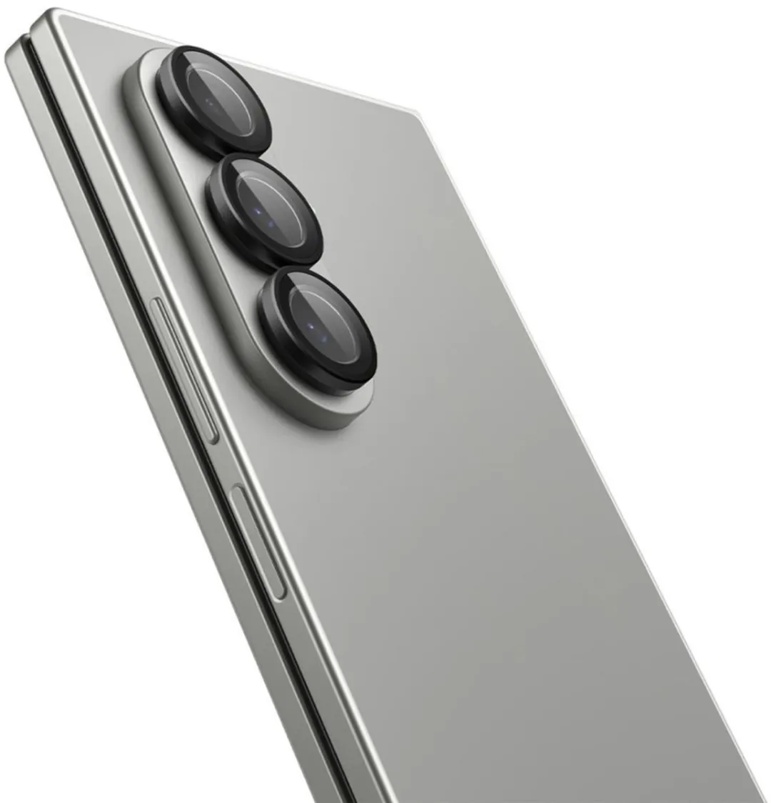 Spigen Optik Pro EZ Fit Camera Beschermer - 2 Stuks - Zwart