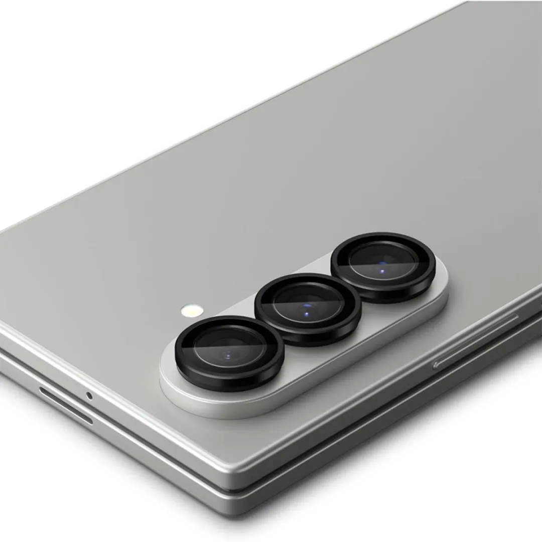 Spigen Optik Pro EZ Fit Camera Beschermer - 2 Stuks - Zwart
