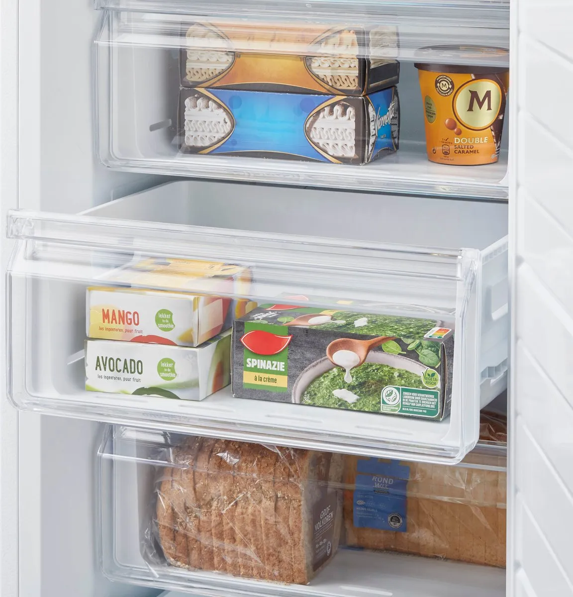 Inventum VR1850W Vrijstaande No Frost Vriezer 272L - Wit - afbeelding 6 van 6