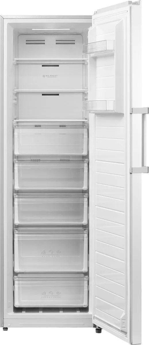 Inventum VR1850W Vrijstaande No Frost Vriezer 272L - Wit