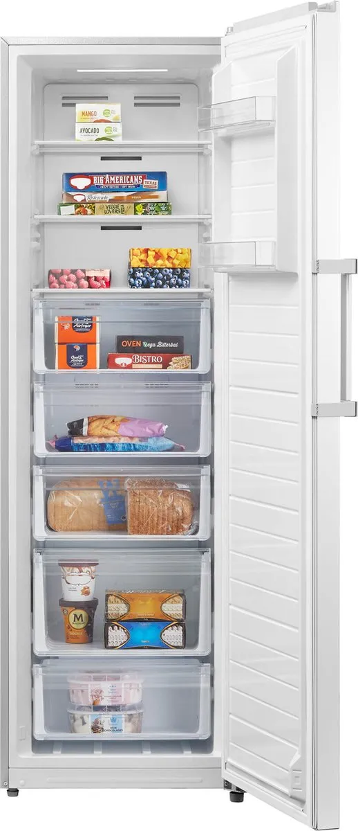 Inventum VR1850W Vrijstaande No Frost Vriezer 272L - Wit