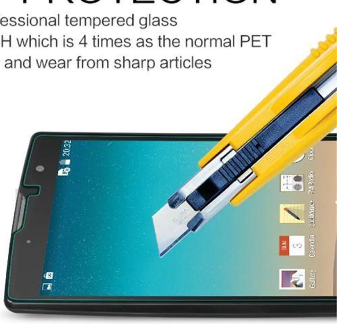 Nillkin Tempered Glass 9H Nano - LG G4c - afbeelding 4 van 5