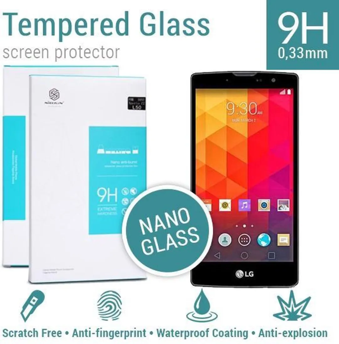 Nillkin Tempered Glass 9H Nano