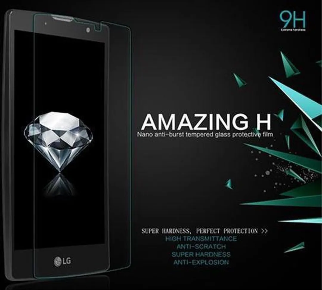 Nillkin Tempered Glass 9H Nano - LG G4c - afbeelding 2 van 5