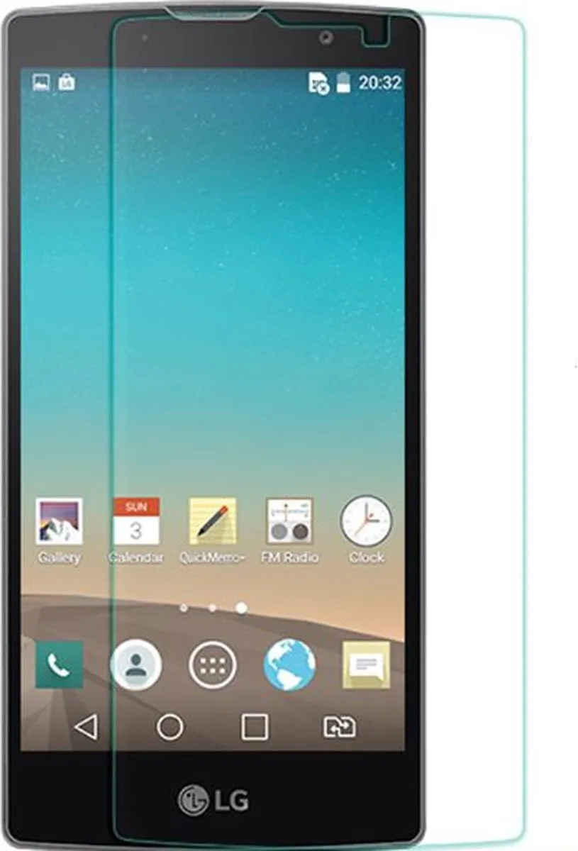Nillkin Tempered Glass 9H Nano - LG G4c - afbeelding 5 van 5