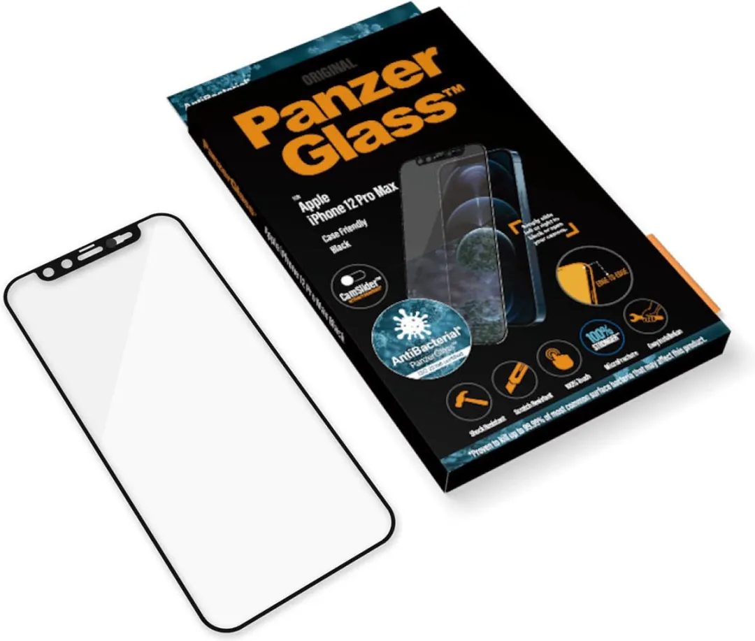PanzerGlass CamSlider Gehard Glas iPhone 12 Pro Max - PZ-2715