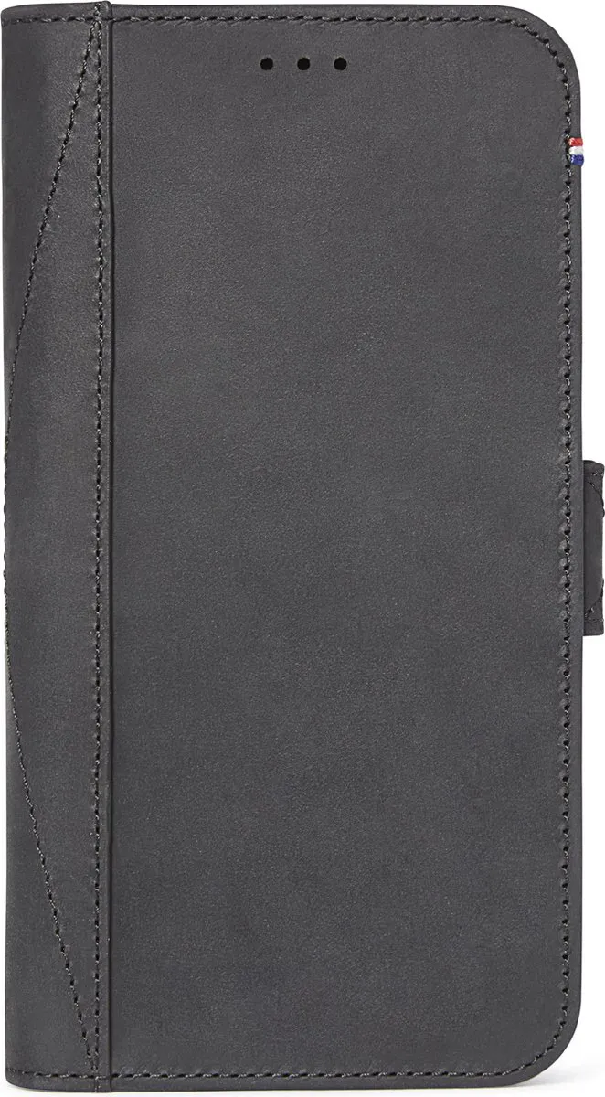 Decoded Leather Wallet iPhone XR D8IPO61DW1BK - Zwart