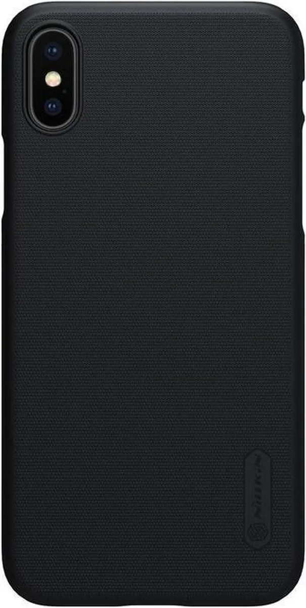 Nillkin Frosted Shield Back Case Zwart - afbeelding 2 van 5
