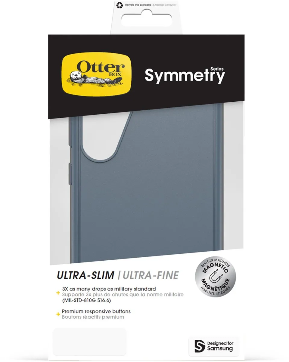 OtterBox Symmetry Backcover 77-97596 - Blauw