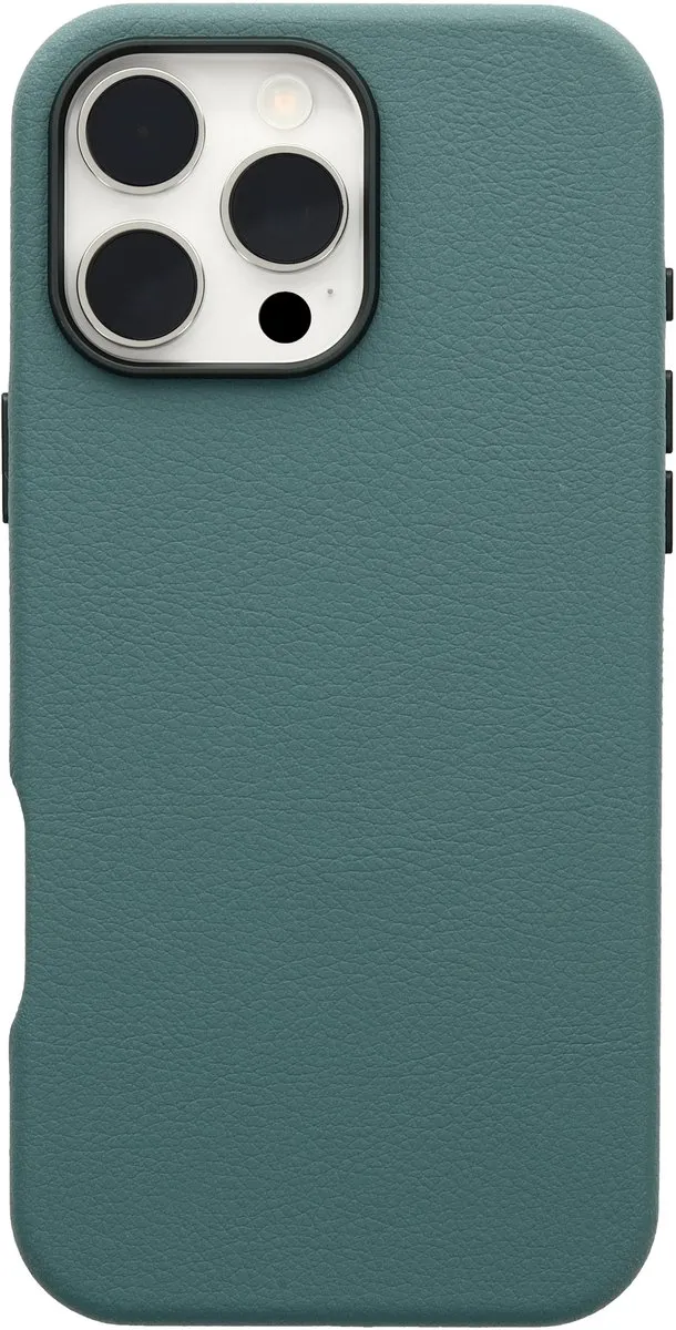 OtterBox Symmetry Cactus Leather Case iPhone 16 Pro Max - Juniper Sprig - 77-96325