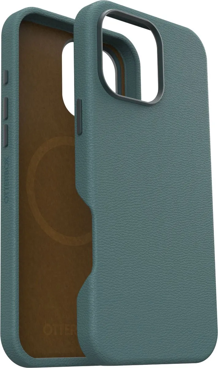 OtterBox Symmetry Cactus Leather Case iPhone 16 Pro Max - Juniper Sprig - 77-96325