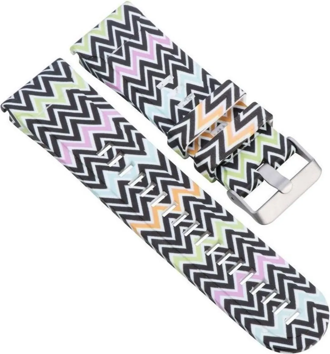 Just in Case Siliconen Armband 26mm