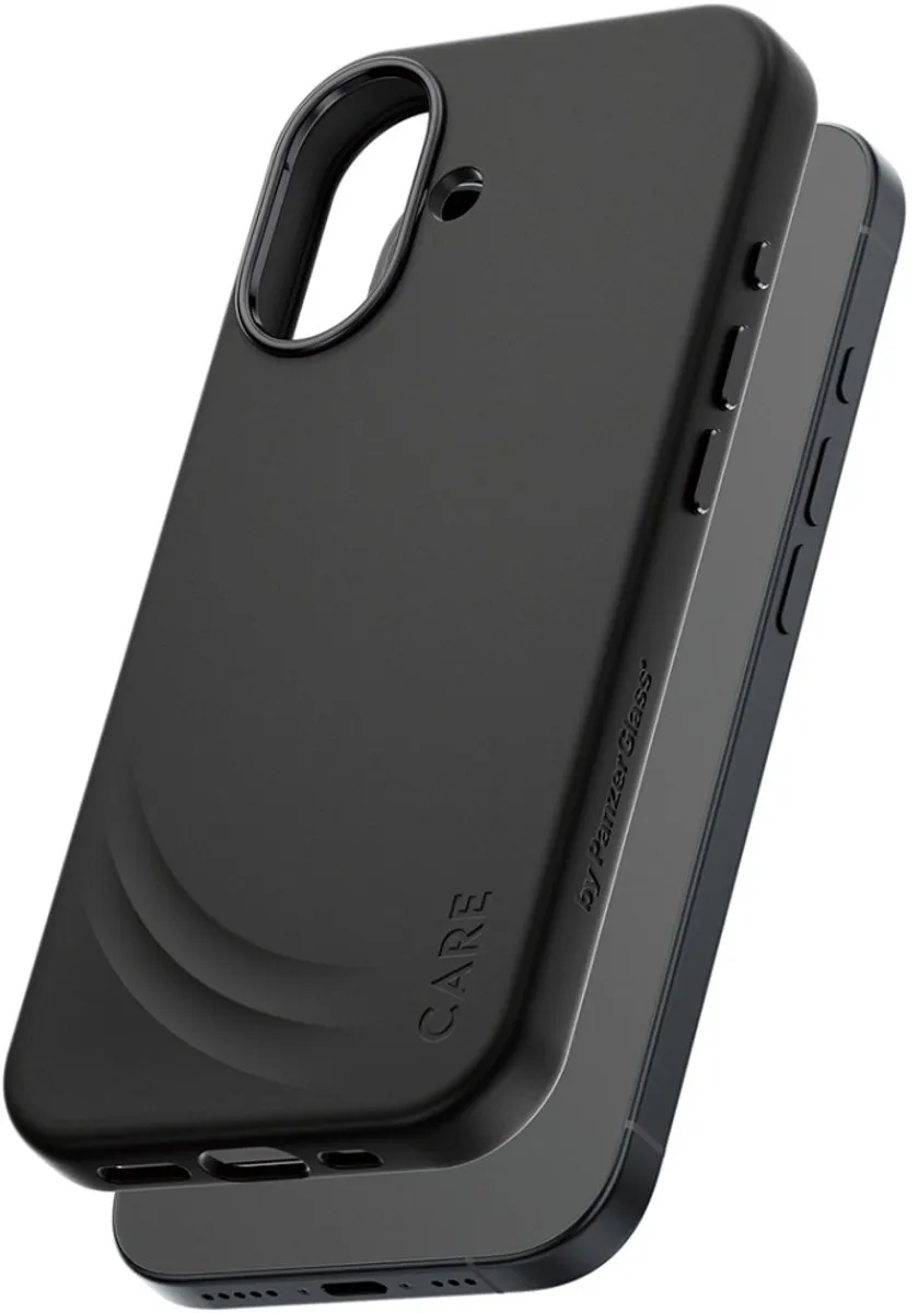 PanzerGlass Case Onderhoud Flow iPhone 17 Magsafe - 5715685027239 - Zwart