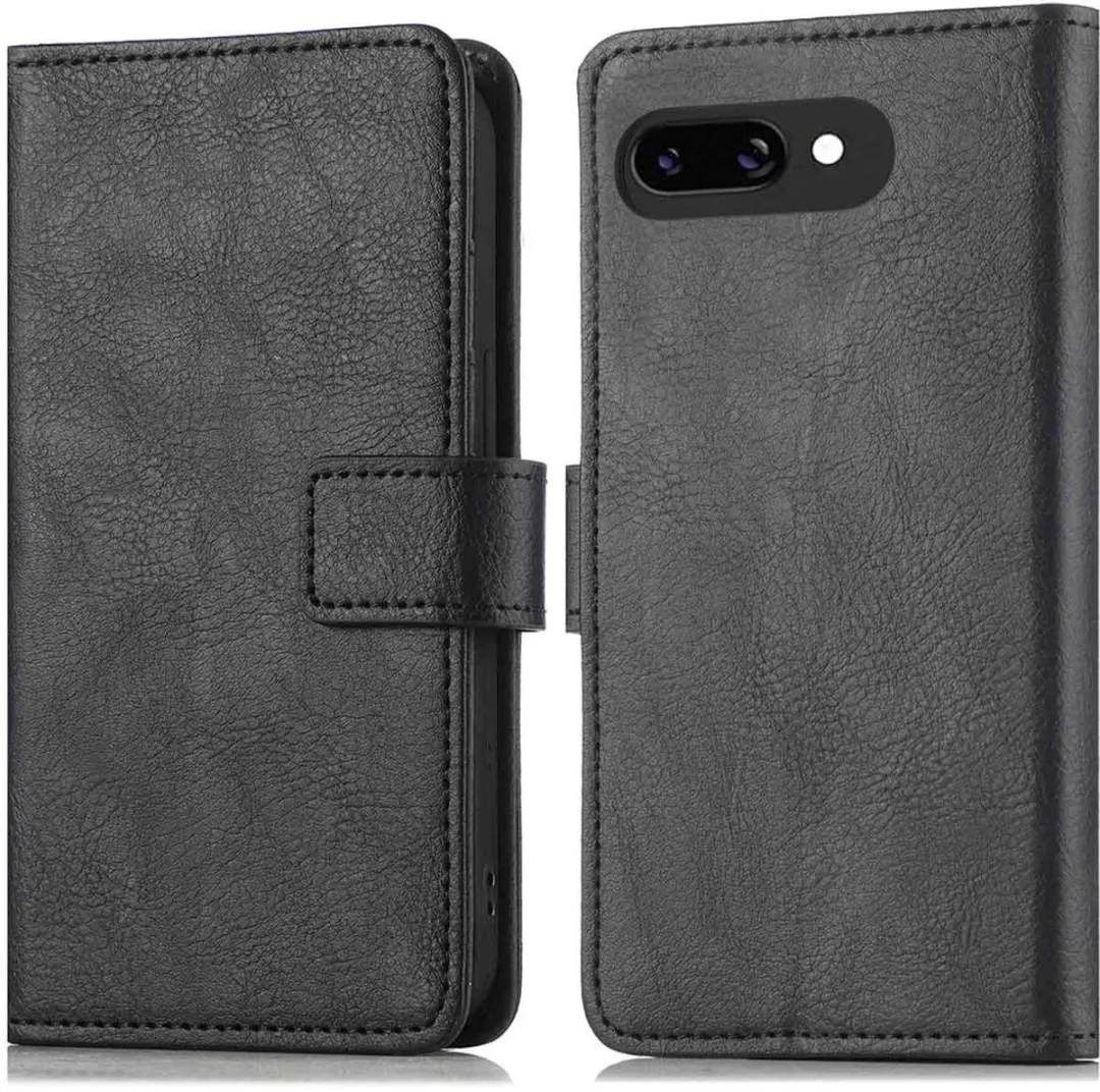 Imoshion Hoesje Google Pixel 9a - 3 Pasjes - Zwart