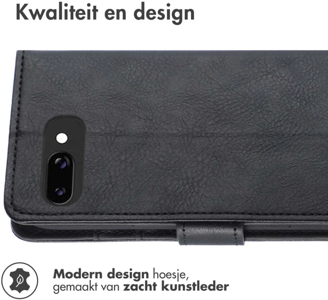 Imoshion Hoesje Google Pixel 9a - 3 Pasjes - Zwart