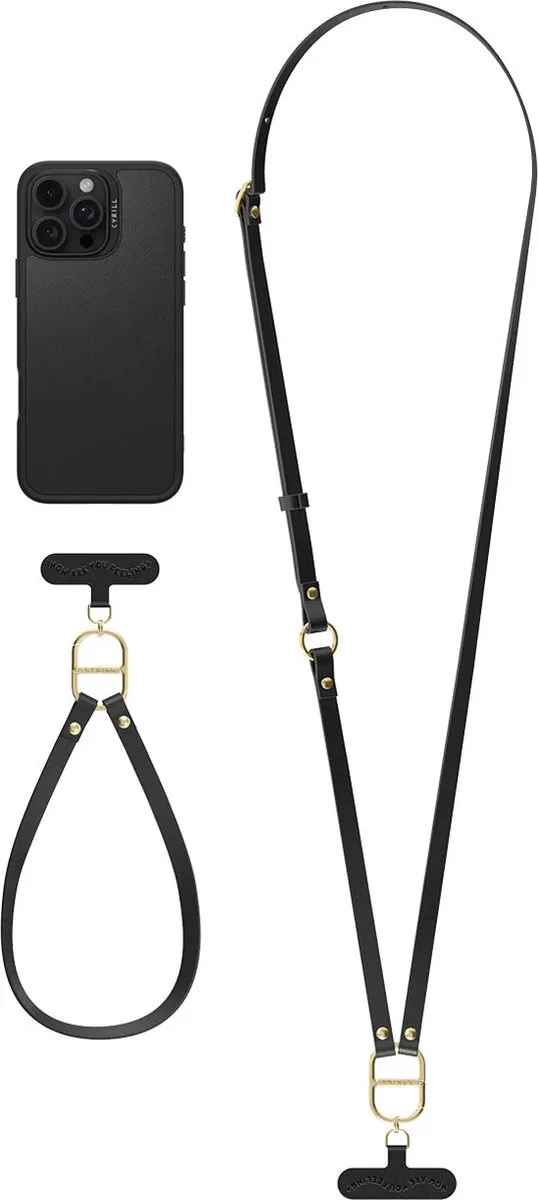 Spigen Cyrill Kajuk Mag Hoesje iPhone 16 Pro Max - Zwart