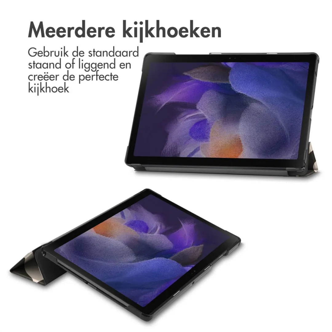 Imoshion Tablethoes SH00062383 - Samsung Galaxy Tab A8 2021/2022 - 10.4" - Leopard