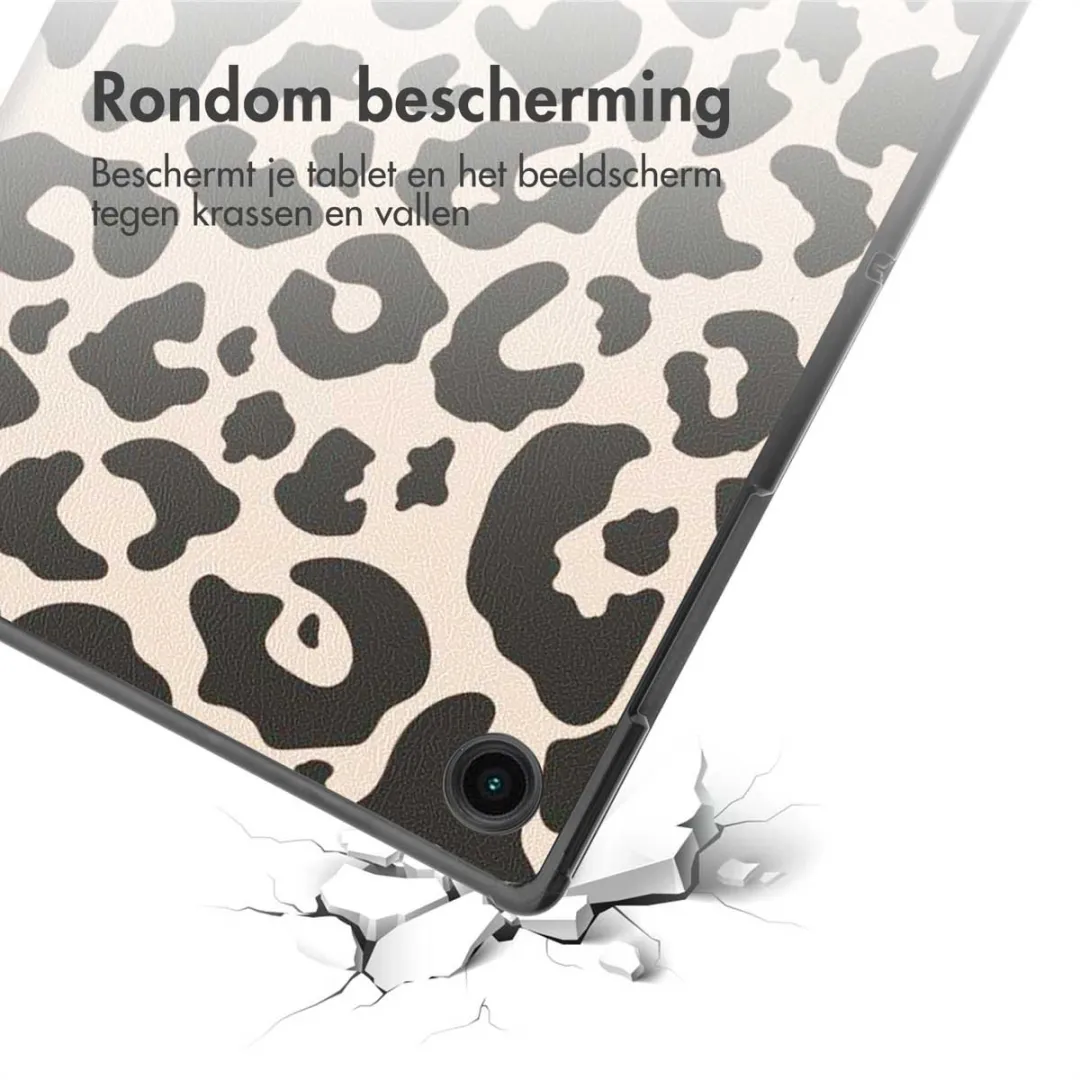 Imoshion Tablethoes SH00062383 - Samsung Galaxy Tab A8 2021/2022 - 10.4" - Leopard