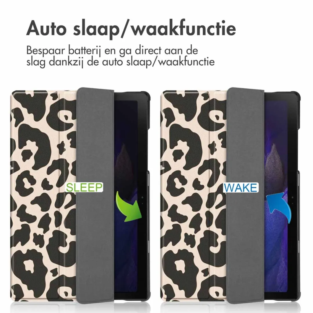 Imoshion Tablethoes SH00062383 - Samsung Galaxy Tab A8 2021/2022 - 10.4" - Leopard