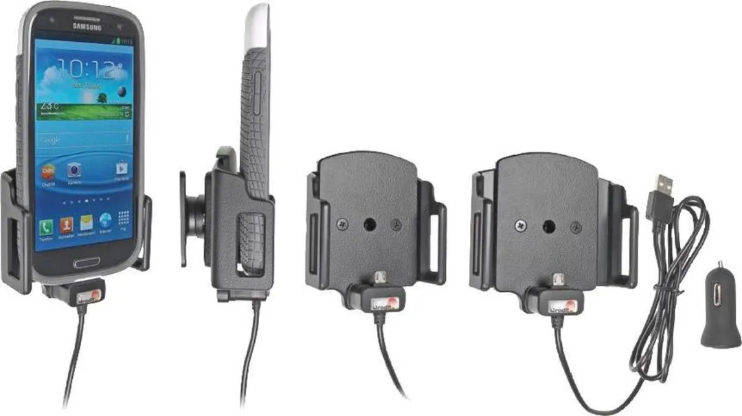Brodit Actieve Houder Sig-Plug Roterend 521622 - Zwart - afbeelding 2 van 2
