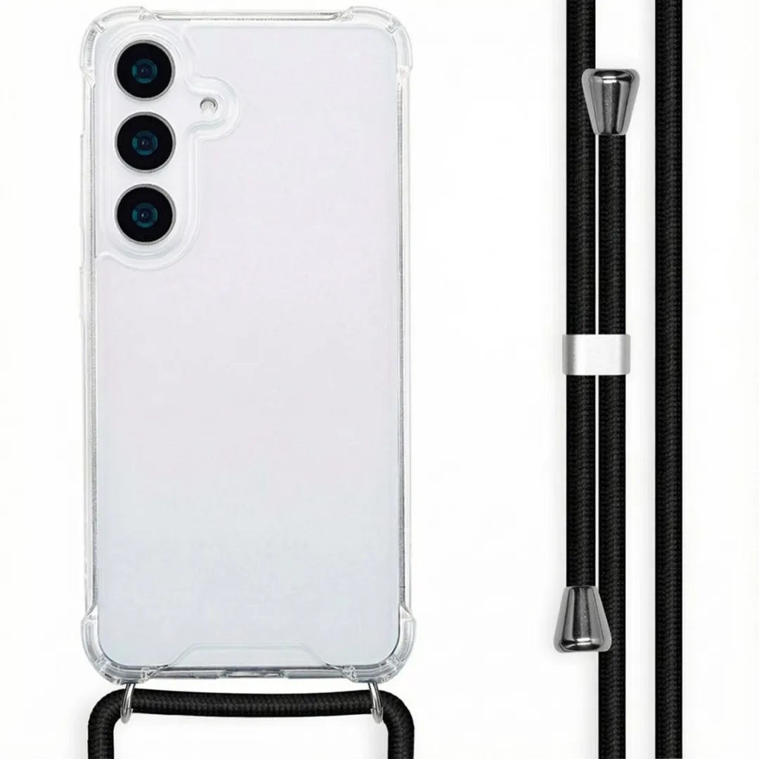 Imoshion Hoesje Samsung Galaxy S25 Backcover Zwart