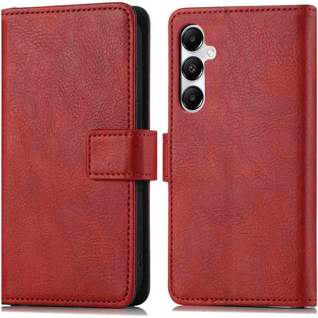 Imoshion Hoesje Samsung Galaxy A15 - Rood - 3 Pasjes