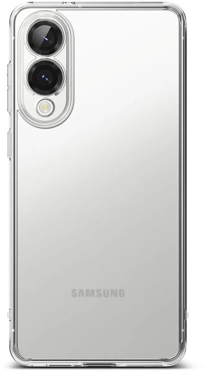 Ringke Fusion Case Samsung Galaxy S25 Edge - 1 Pasje - Zwart - afbeelding 6 van 6
