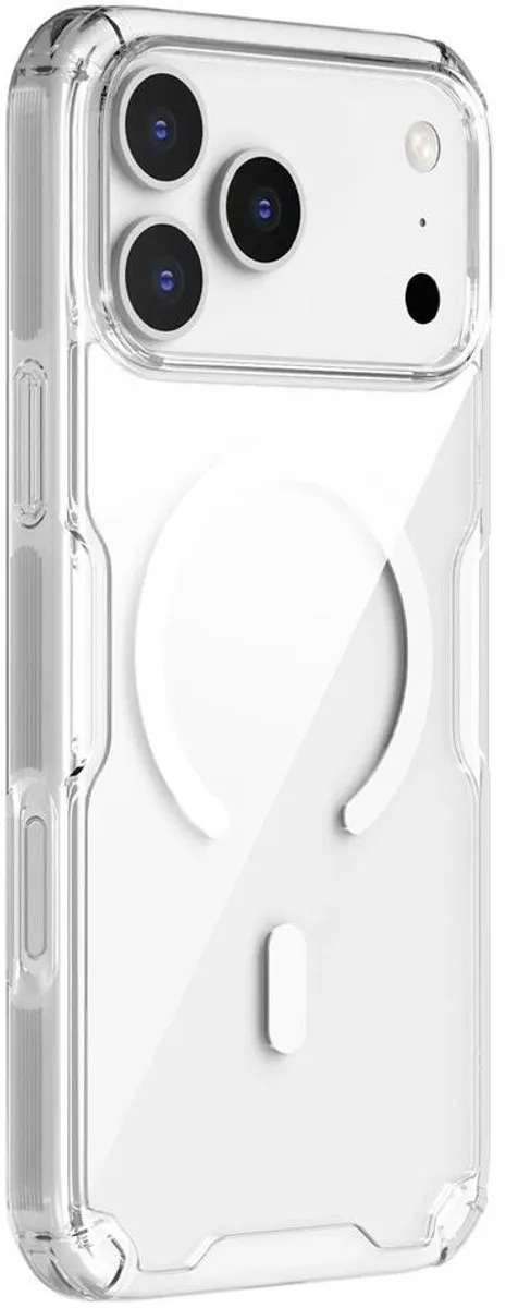 Nillkin TPU Case Pro Magnetisch iPhone 17 Pro Max - 1 Pasje - Zwart