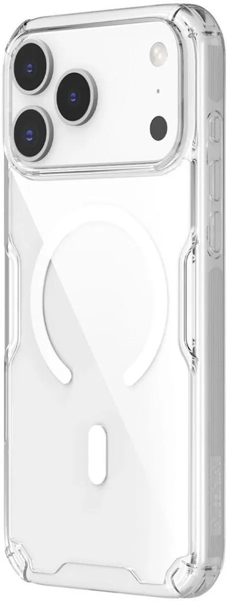 Nillkin TPU Case Pro Magnetisch iPhone 17 Pro Max - 1 Pasje - Zwart