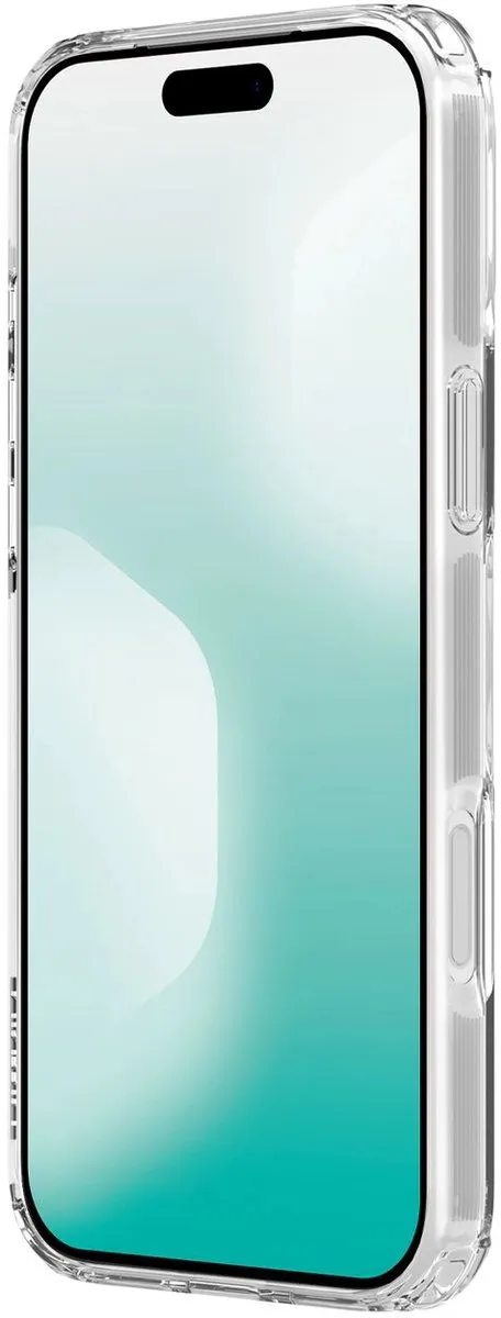 Nillkin TPU Case Pro Magnetisch iPhone 17 Pro Max - 1 Pasje - Zwart