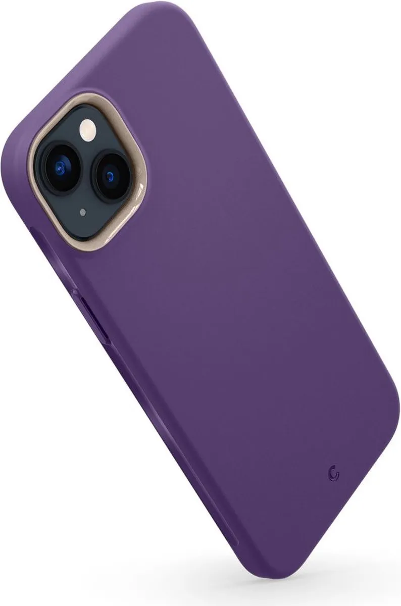 Spigen Cyllir Ultra Kleuren MagSafe iPhone 14/Plus - Taro - afbeelding 5 van 6