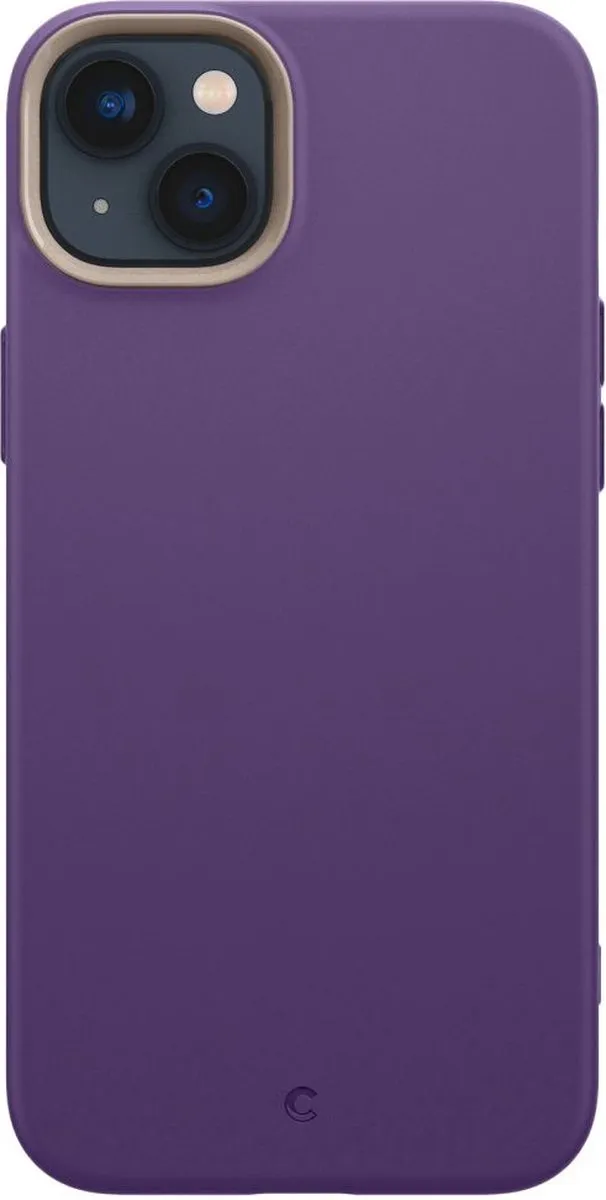 Spigen Cyllir Ultra Kleuren MagSafe iPhone 14/Plus - Taro - afbeelding 4 van 6