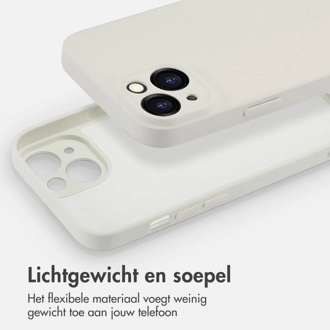 Imoshion Hoesje iPhone 14 Beige - MagSafe - afbeelding 6 van 6