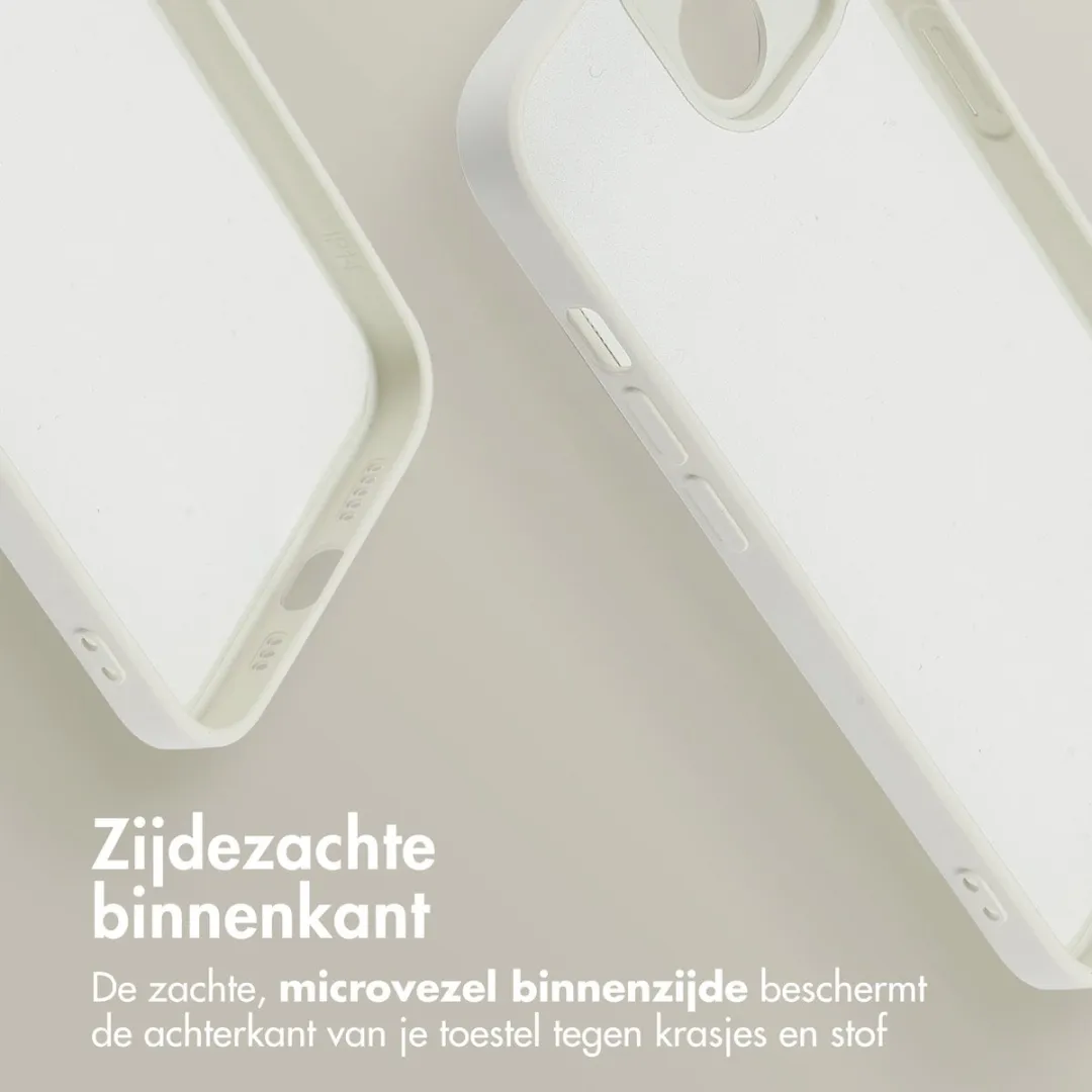 Imoshion Hoesje iPhone 14 Beige - MagSafe