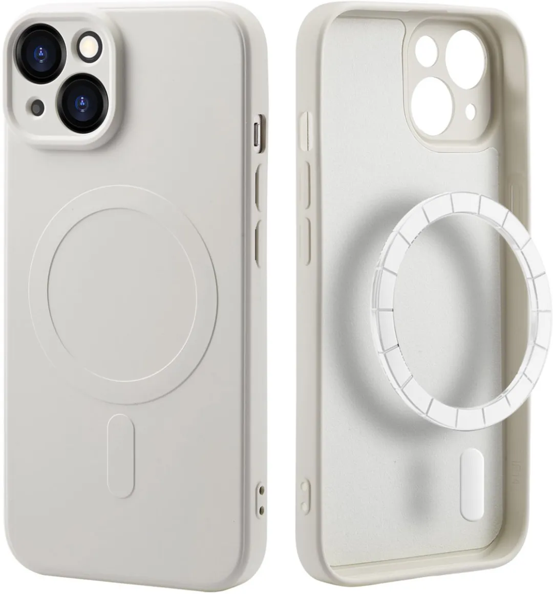 Imoshion Hoesje iPhone 14 Beige