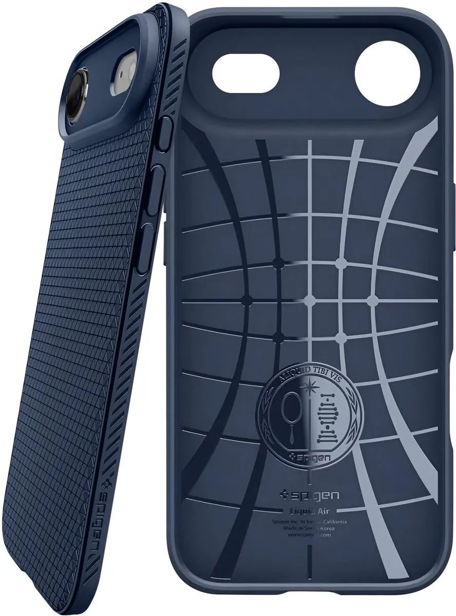 Spigen Liquid Air Case iPhone 17 Air - Zwart