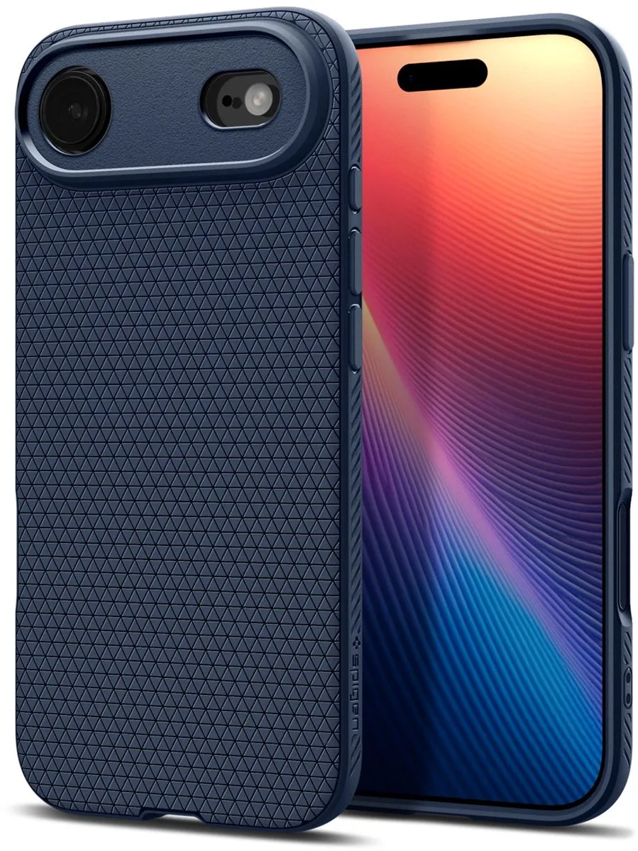 Spigen Liquid Air Case iPhone 17 Air - Zwart - afbeelding 6 van 6