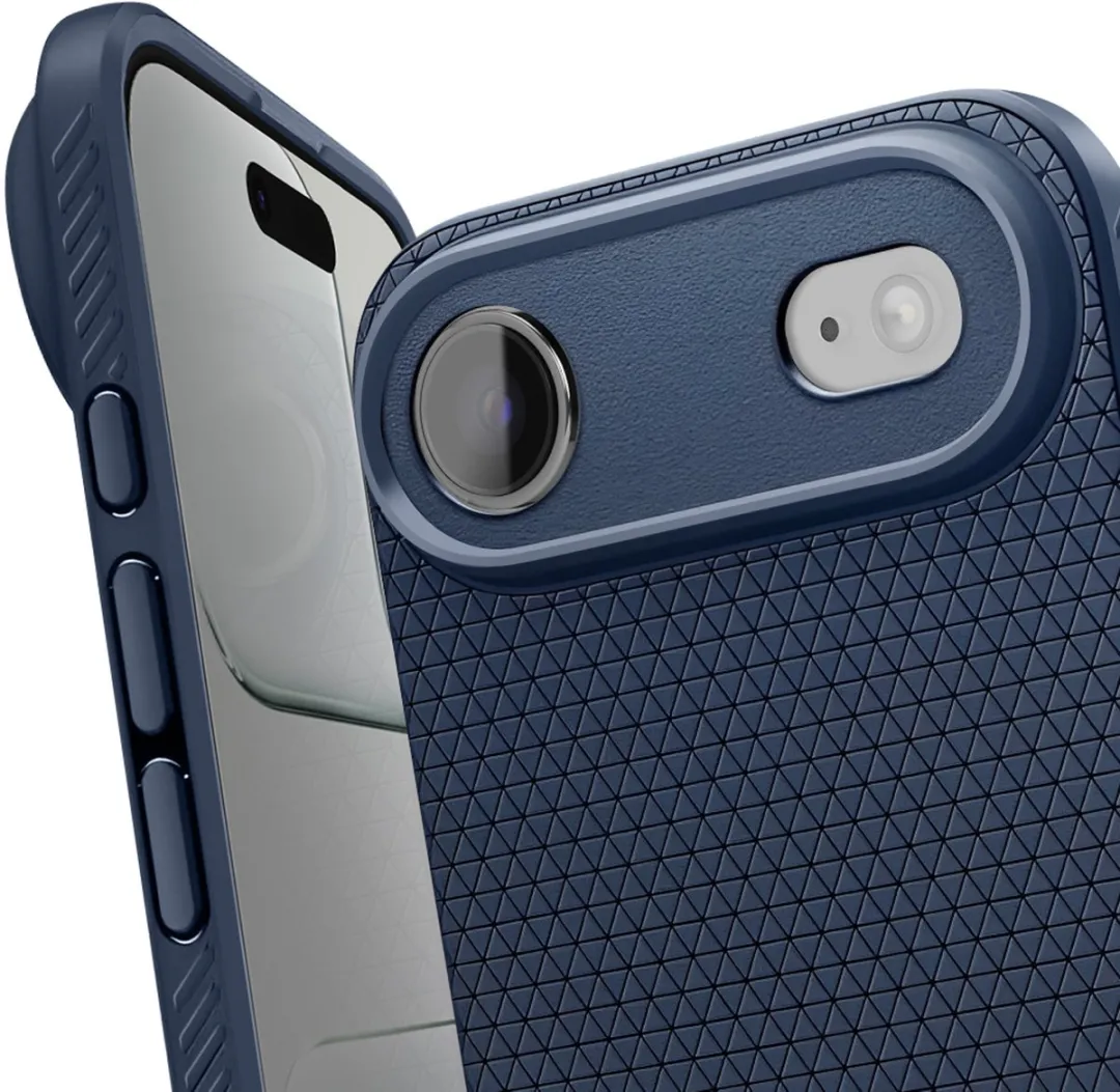 Spigen Liquid Air Case iPhone 17 Air - Zwart