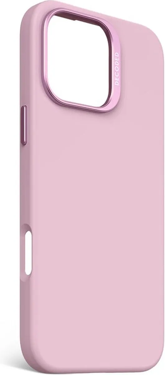 Decoded D24IP16PM-LS Siliconen Hoesje iPhone 16 Pro Max - Paars
