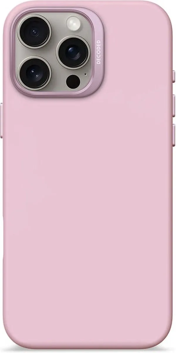 Decoded D24IP16PM-LS Siliconen Hoesje iPhone 16 Pro Max - Paars