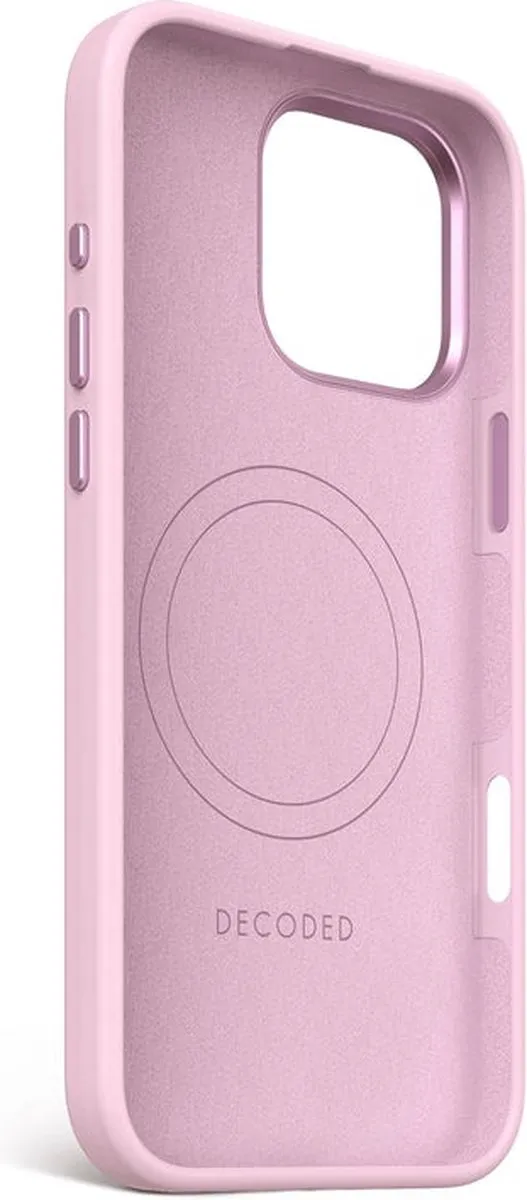 Decoded D24IP16PM-LS Siliconen Hoesje iPhone 16 Pro Max - Paars