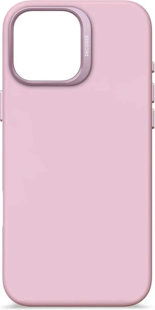 Decoded D24IP16PM-LS Siliconen Hoesje iPhone 16 Pro Max - Paars