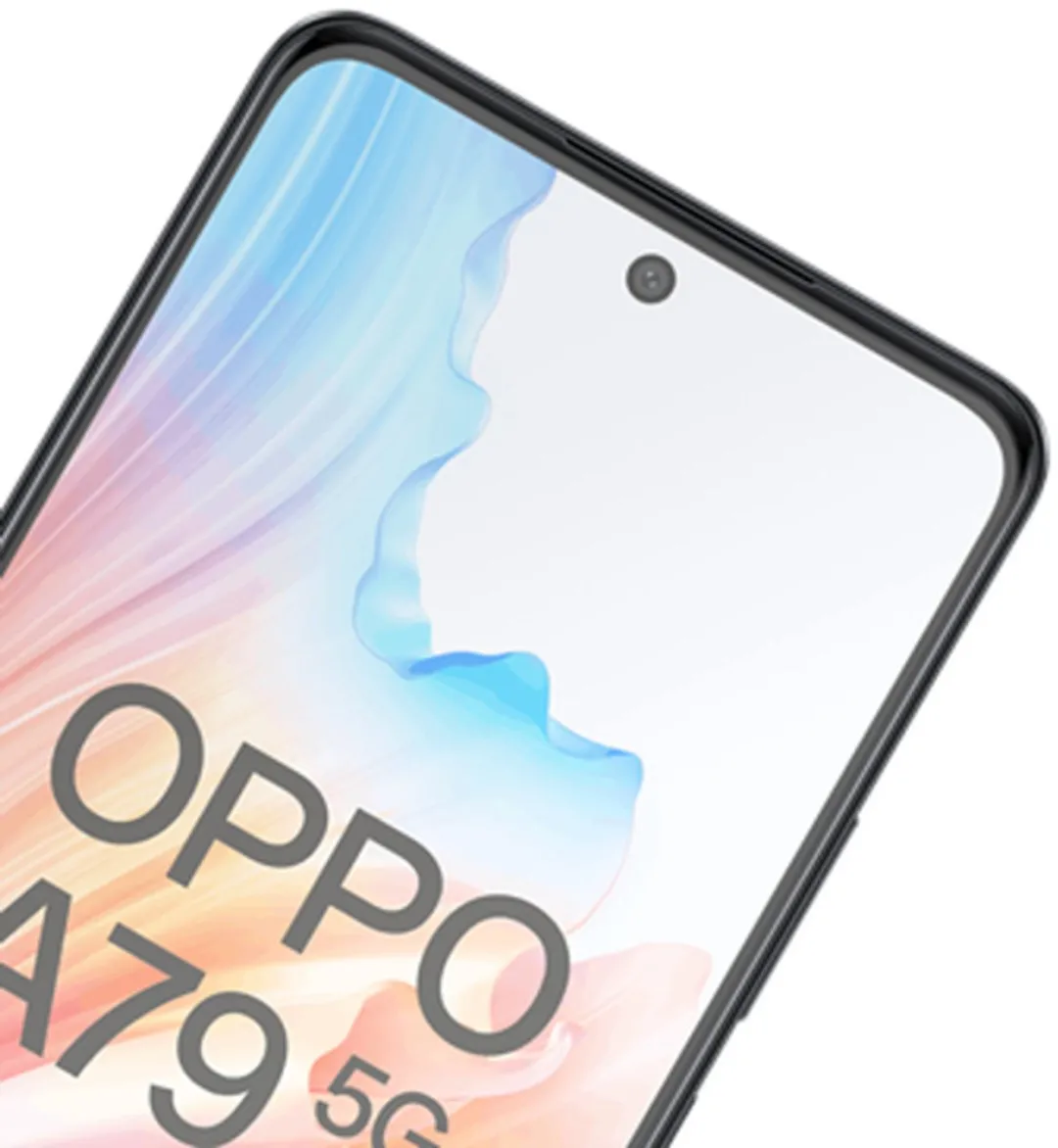 Just in Case Cazy Screenprotector OPPO A79 - Gehard Glas