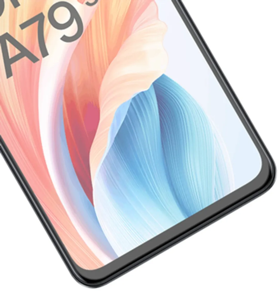 Just in Case Cazy Screenprotector OPPO A79 - Gehard Glas