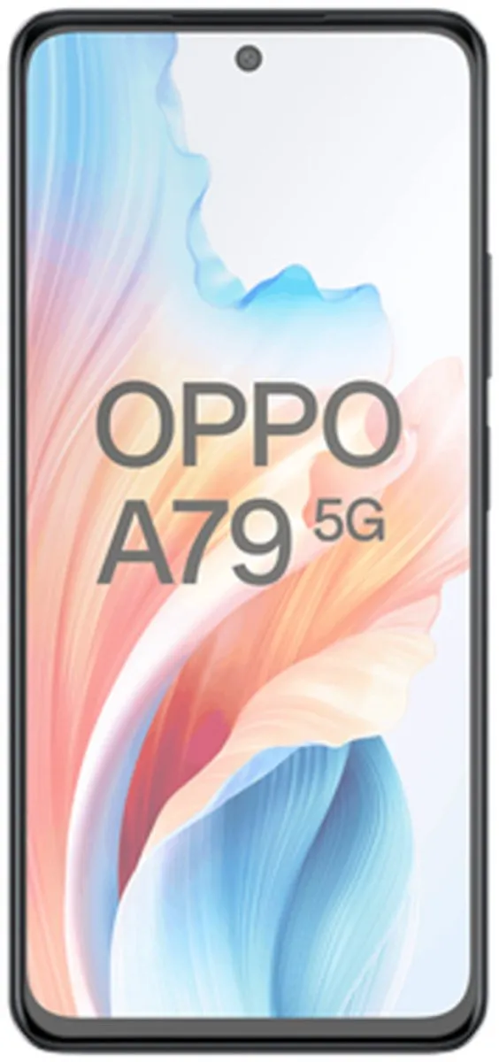 Just in Case Cazy Screenprotector OPPO A79 - Gehard Glas